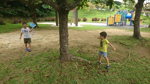 23日・公園、公園、公園！